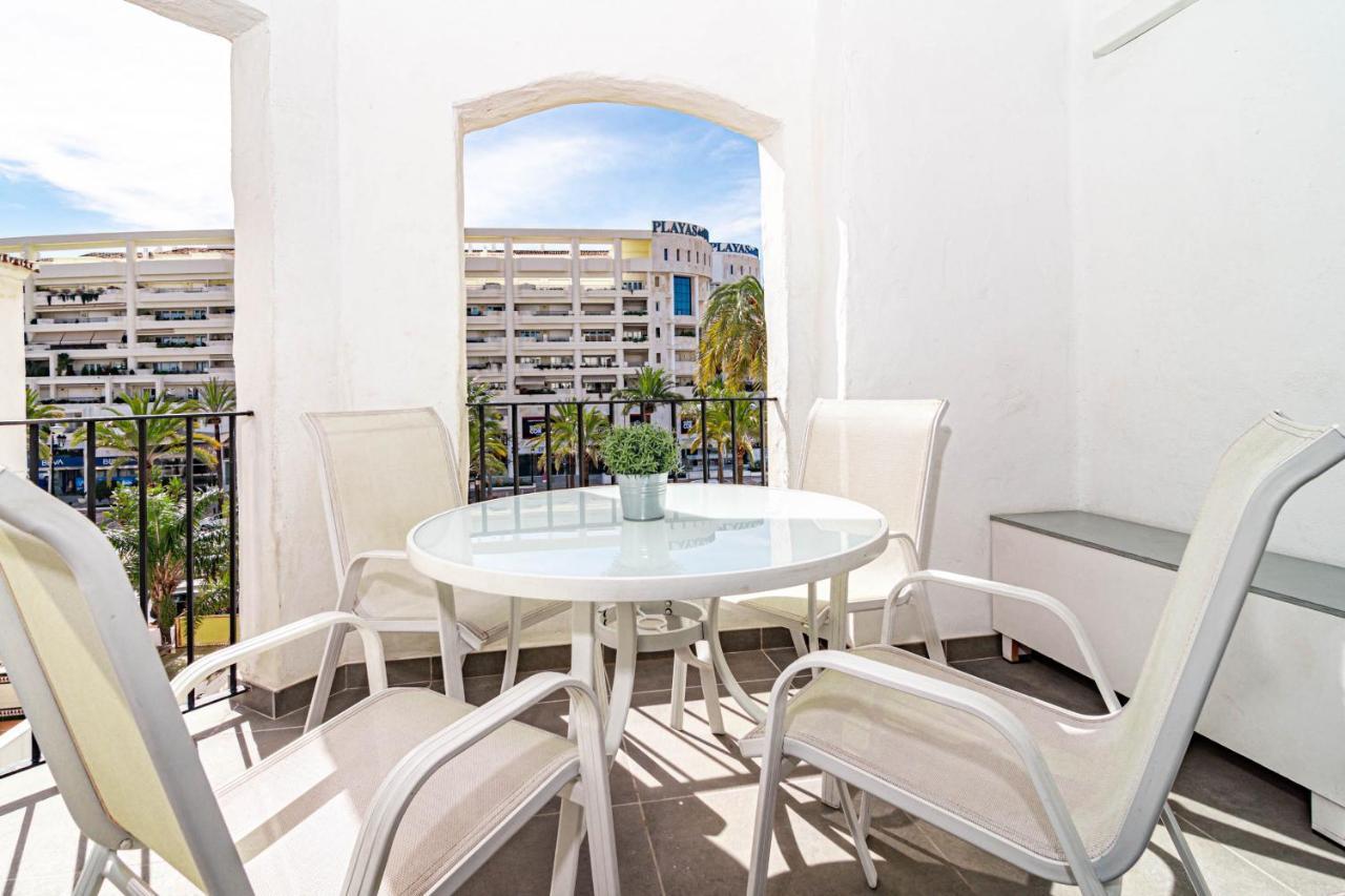 Harbor Getaway In The Heart Of Puerto Banus With Walking Dictance To Everything 马尔韦利亚 外观 照片