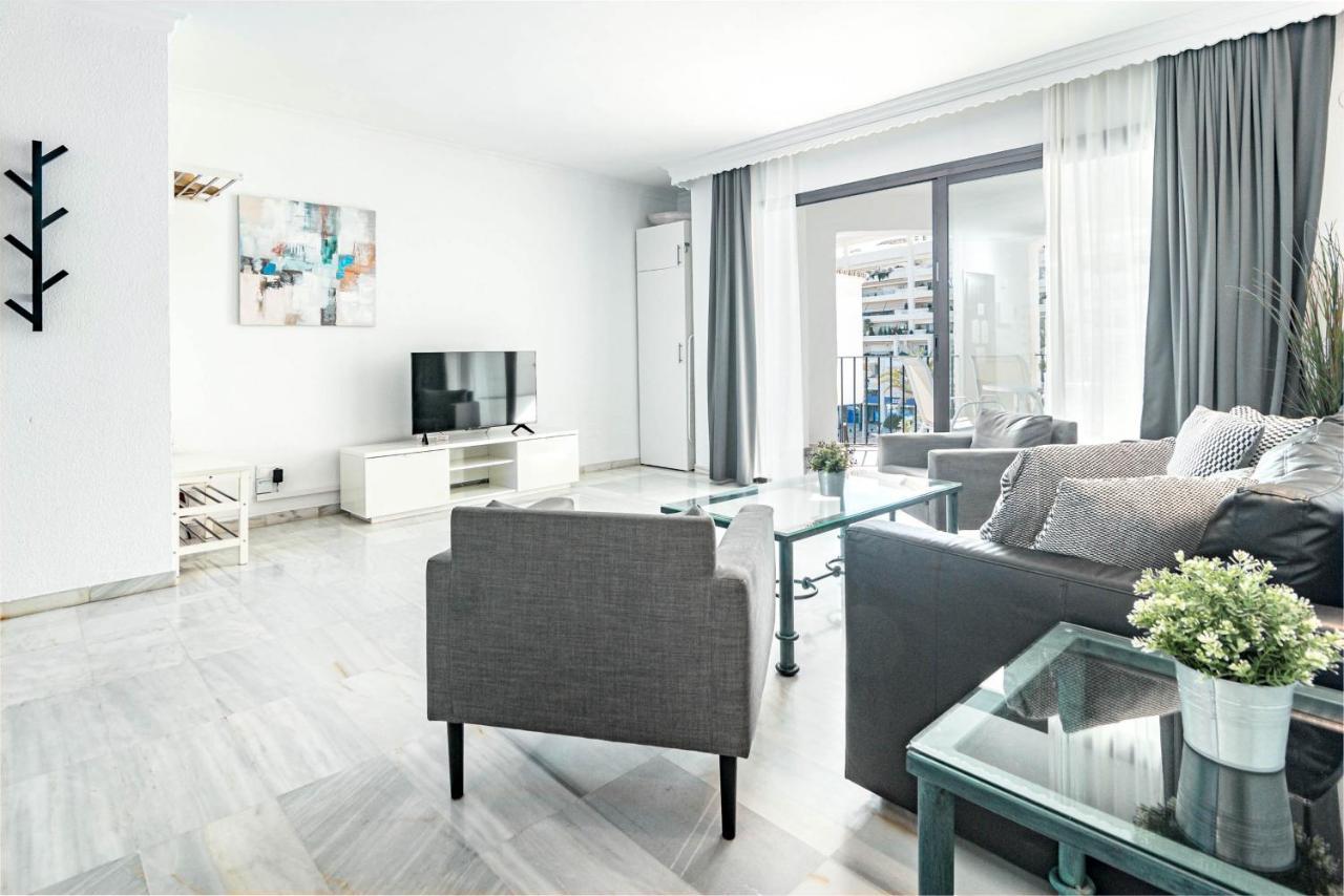 Harbor Getaway In The Heart Of Puerto Banus With Walking Dictance To Everything 马尔韦利亚 外观 照片