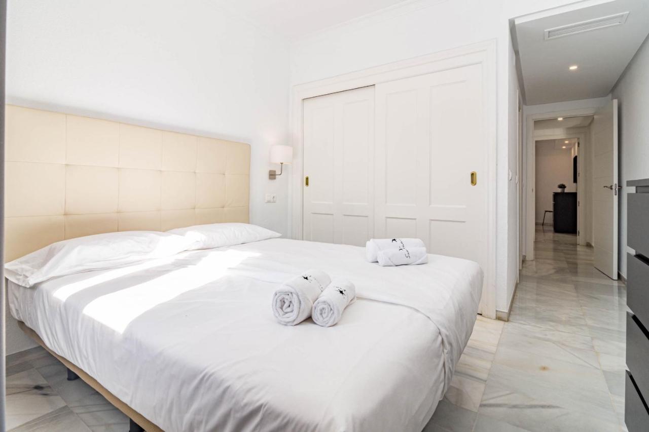 Harbor Getaway In The Heart Of Puerto Banus With Walking Dictance To Everything 马尔韦利亚 外观 照片
